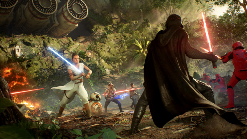 Star Wars: Battlefront II стала следующей бесплатной игрой Epic Games Store