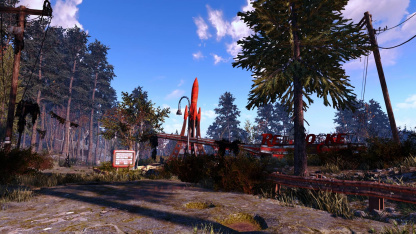 Энтузиаст добавил в Fallout 4 ещё 18 тысяч деревьев