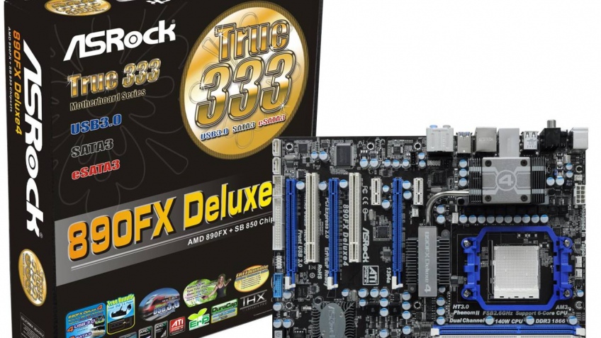 Новая материнская плата ASRock на AMD 890FX