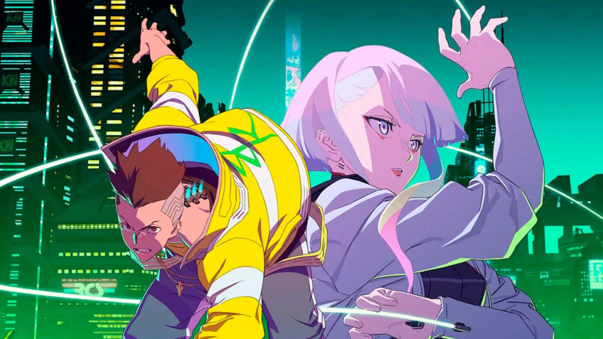 Cyberpunk: Edgerunners назвали лучшим аниме 2022 года на Crunchyroll Anime Awards