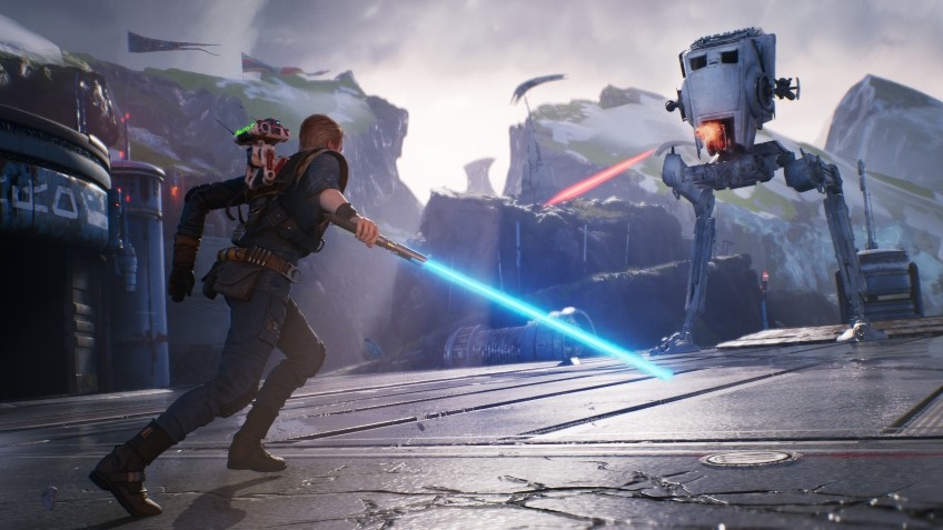 Игры по Звездным Войнам: Расширенное геймплейное демо Star Wars Jedi: Fallen Order