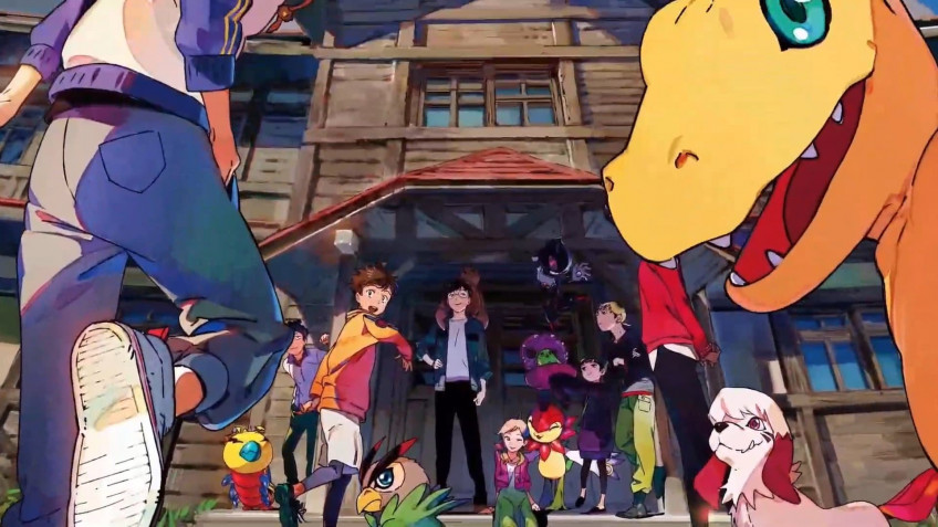 RPG Digimon Survive has a release date