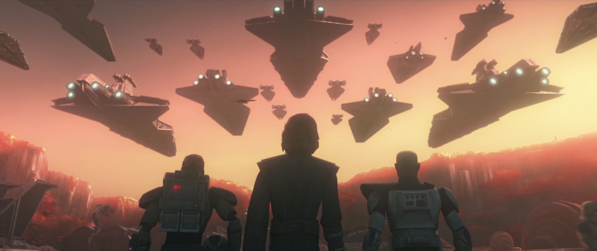 «Звёздные войны: Войны клонов»: свежий трейлер финального сезона сериала