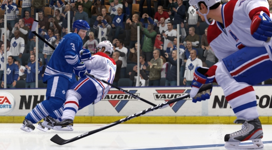 EA раскрыла подробности о NHL 14