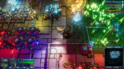 Состоялся релиз фантастической выживалки The Riftbreaker