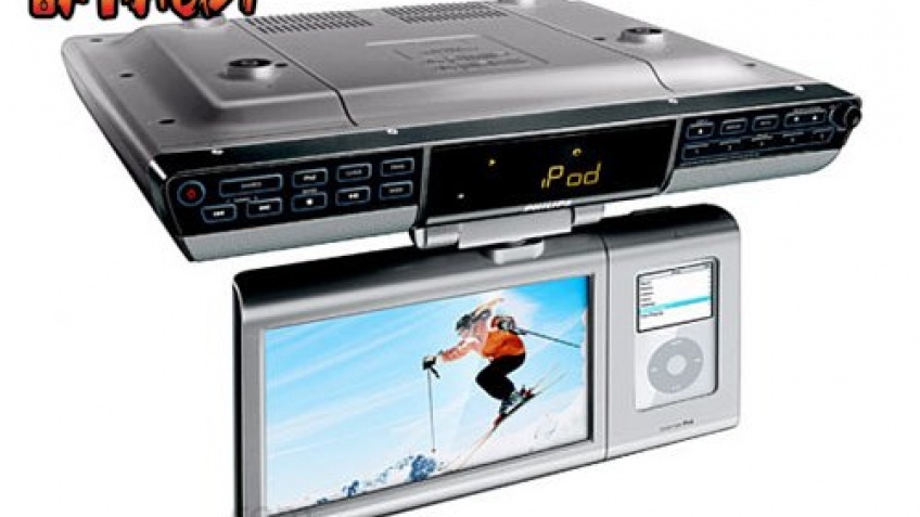 iPod-о-мания на кухне iPod-о-мания на кухне