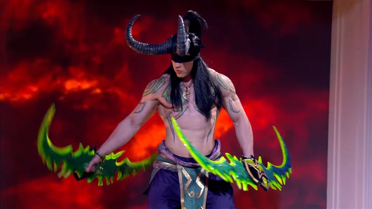Жених в «Давай поженимся» станцевал стриптиз в образе Иллидана из Warcraft