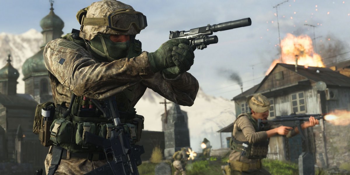 Новые карты и режимы Modern Warfare будут выходить сразу на всех платформах
