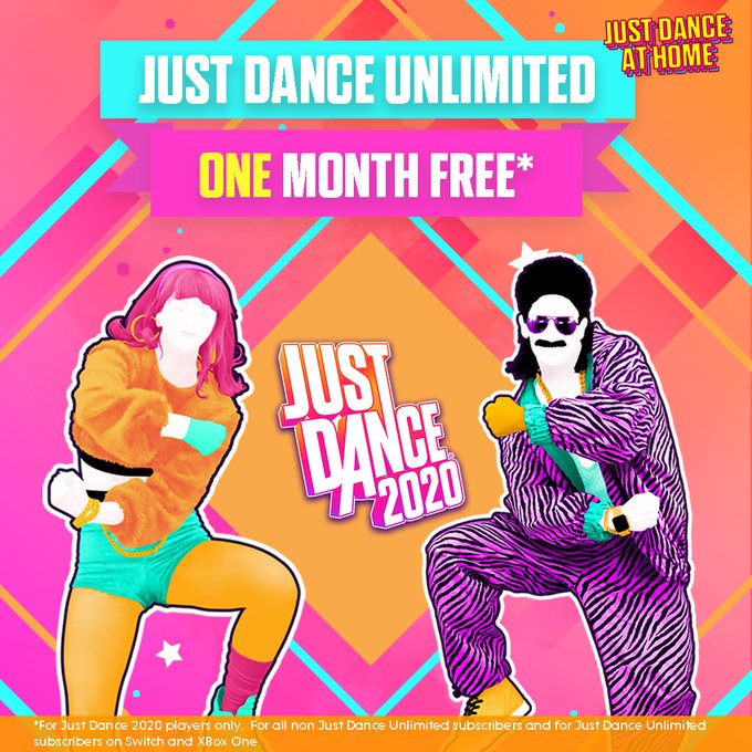 Buy Just Dance Unlimited – 1 Month