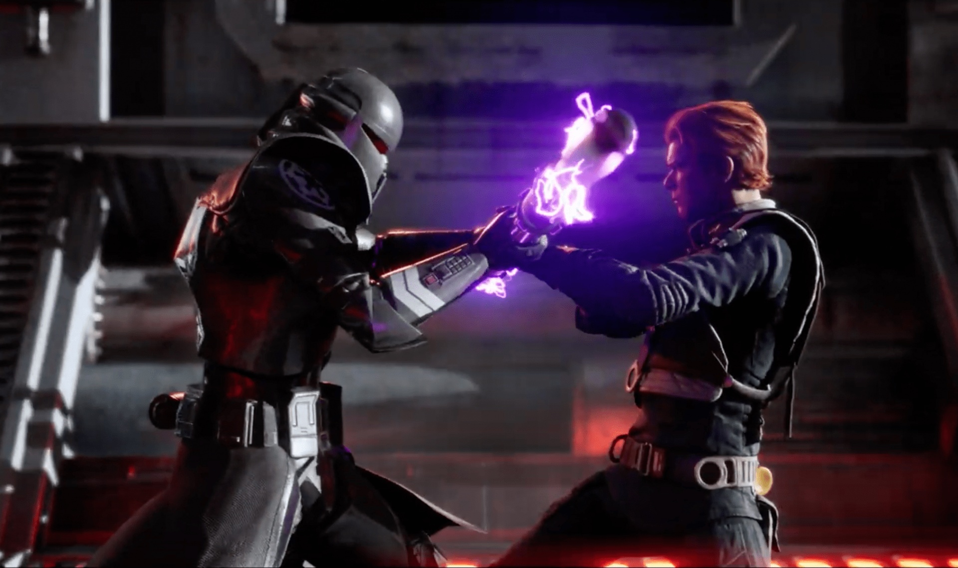 Авторы Star Wars Jedi: Fallen Order показали пару геймплейных кадров