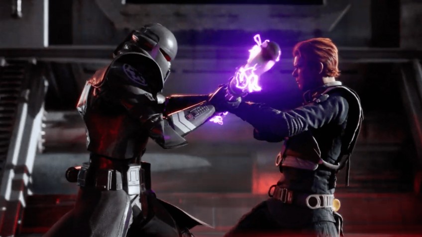 Авторы Star Wars Jedi: Fallen Order показали пару геймплейных кадров