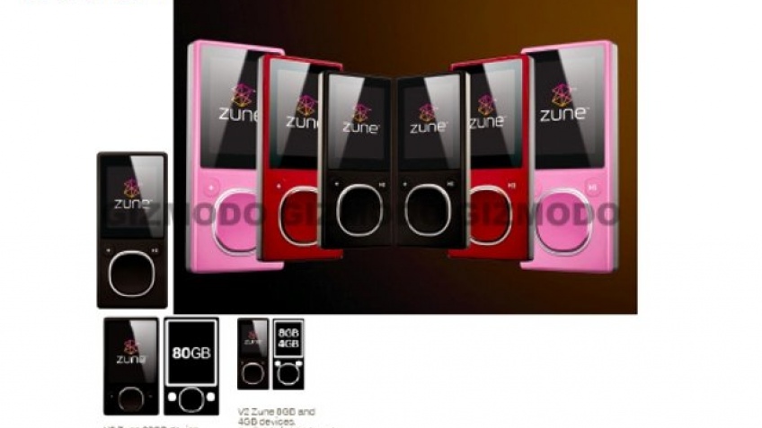Microsoft анонсирует Zune 2.0 Microsoft анонсирует Zune 2.0