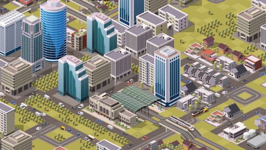 Город для Маска: анонсирован градостроительный симулятор Smart City Plan