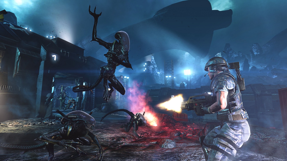 Версия Aliens: Colonial Marines для Wii U выйдет до конца марта