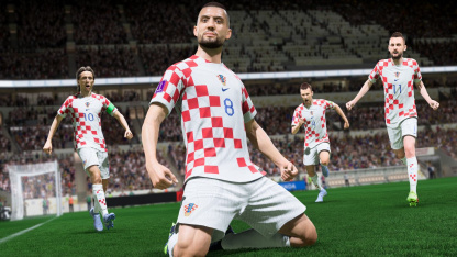 FIFA 23 удержала лидерство в рознице Великобритании