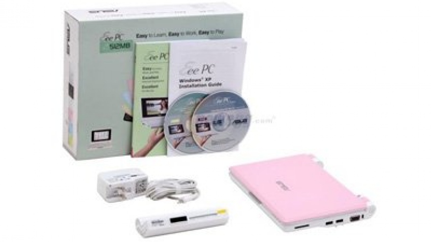 Цветные ASUS Eee PC в продаже Цветные ASUS Eee PC в продаже