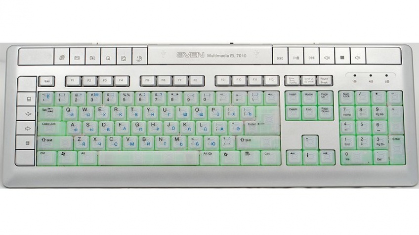 Клавиатура с подсветкой от SVEN