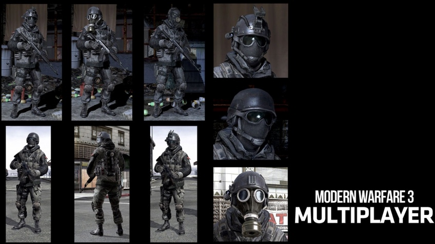 Мультиплеер Modern Warfare 3 во всех подробностях