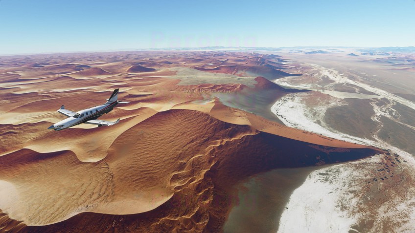 Новые скриншоты Microsoft Flight Simulator