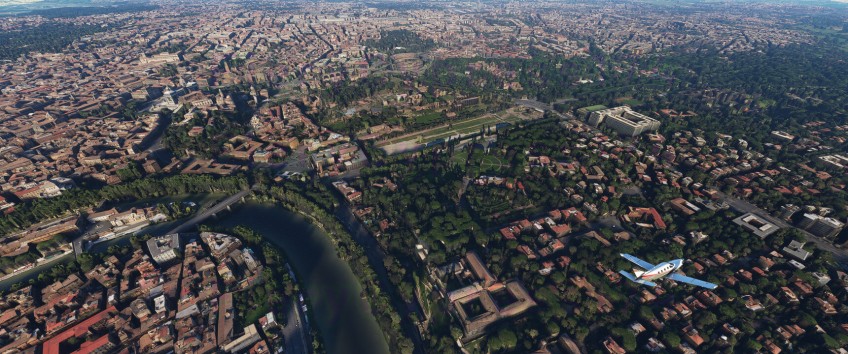 Новые скриншоты Microsoft Flight Simulator