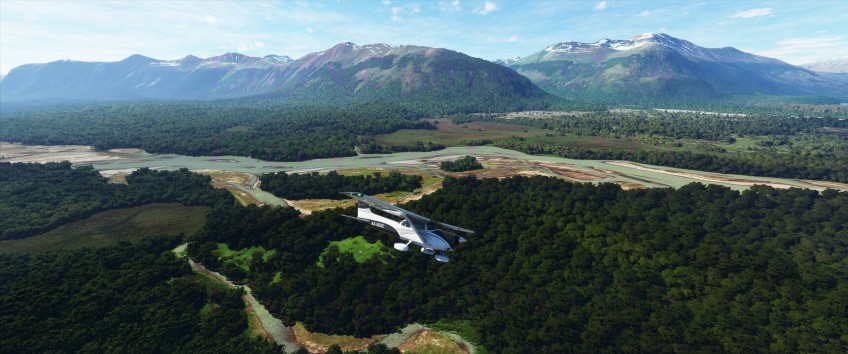 Новые скриншоты Microsoft Flight Simulator