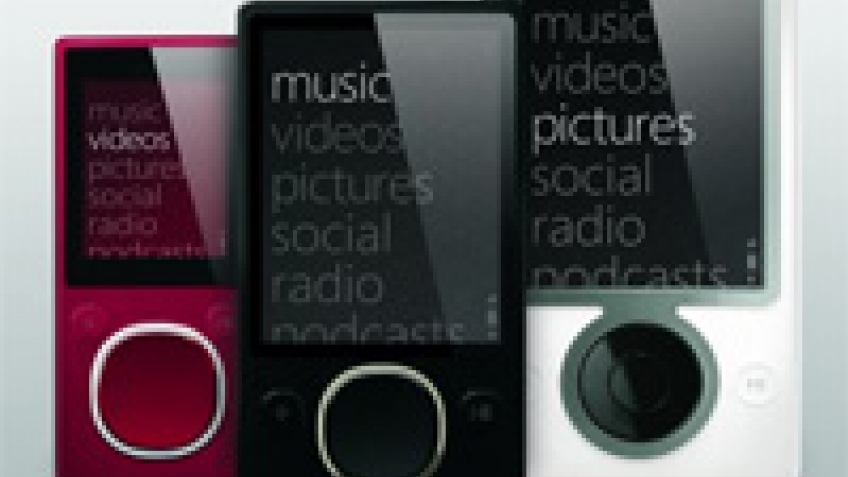 Microsoft избавится от оригинальных моделей Zune
