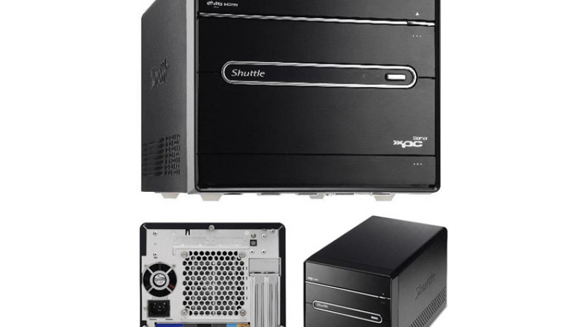 Новый XPC от Shuttle