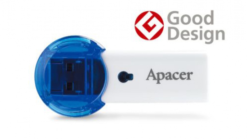 Флэшка с магнитом от Apacer Флэшка с магнитом от Apacer