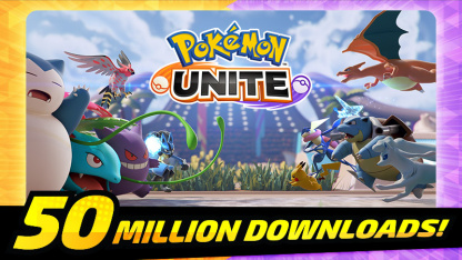 Pokémon Unite скачали более 50 миллионов раз