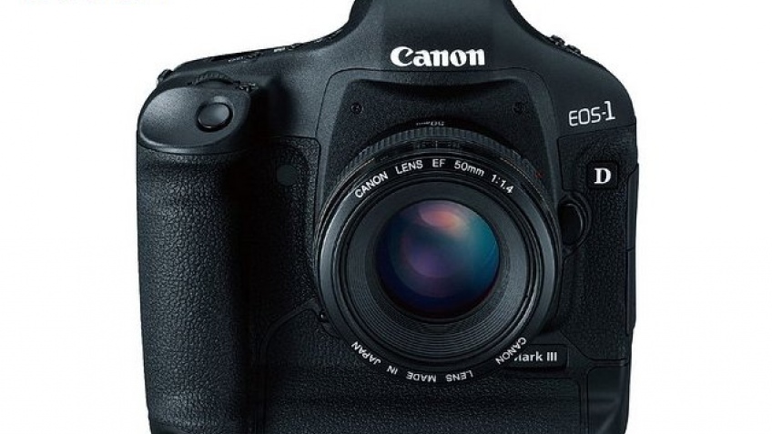 Canon 1D Mark III официально Canon 1D Mark III официально