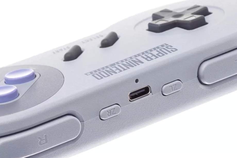 Доступны беспроводные контроллеры в стиле SNES для Nintendo Switch
