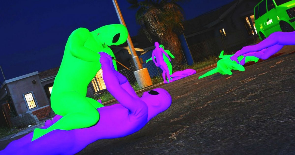 There Will Be Even More Green And Purple Aliens In Gta Online Review Freemmorpg Top