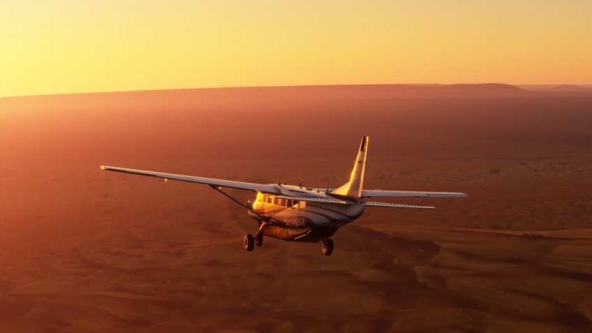 Опубликованы свежие скриншоты нового Microsoft Flight Simulator