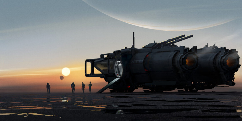 Концепт новой Mass Effect со Дня N7