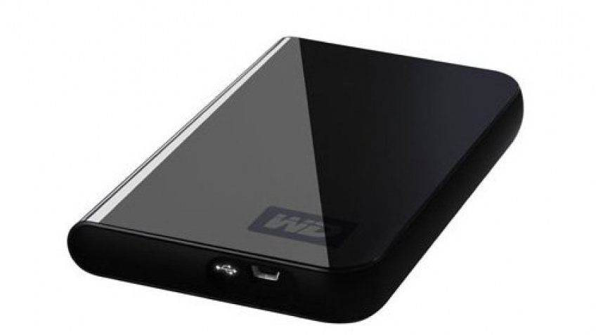 Новый WD Passport