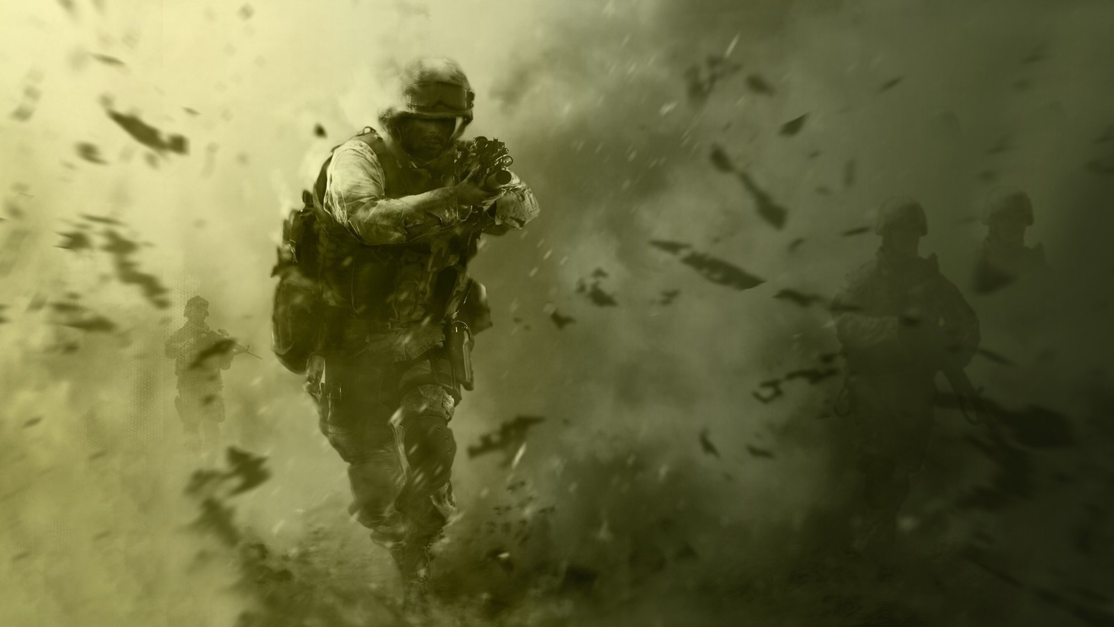 СМИ: новая Call of Duty называется просто Call of Duty: Modern Warfare — это софтребут