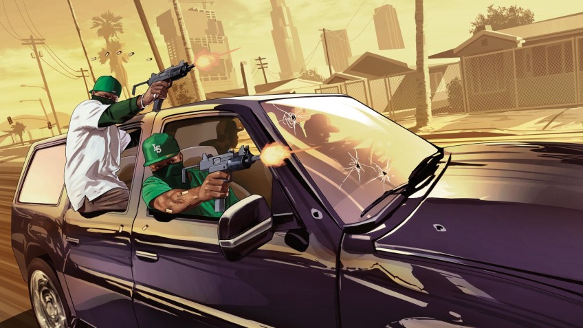 Grand Theft Auto V сдвинула ремейк Crash Team Racing с первой позиции чарта Европы