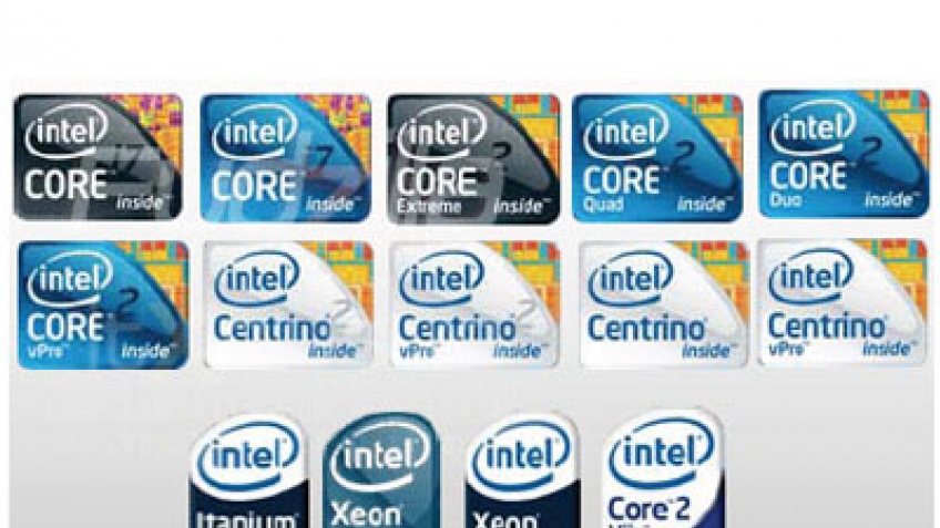 Intel изменила логотипы