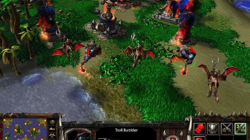 Скриншоты Warcraft III: The Frozen Throne