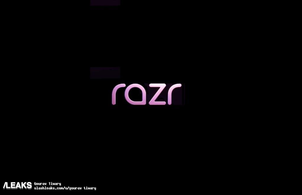 Опубликованы характеристики и логотип нового складного смартфона Motorola Razr