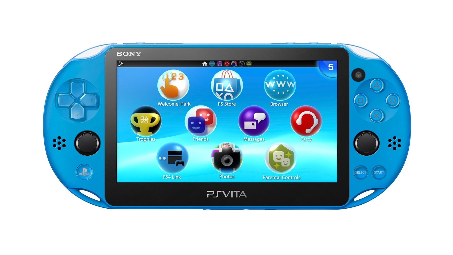 PlayStation Vita получила ещё одно обновление прошивки