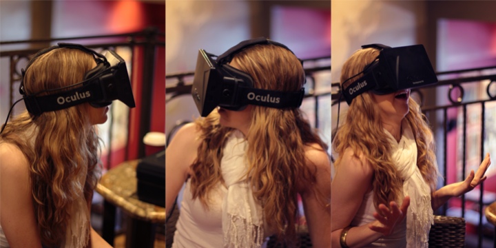Oculus Rift получит экран с разрешением 4K