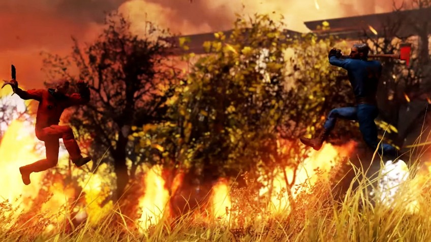 В Fallout 76 добавят NPC и королевскую битву