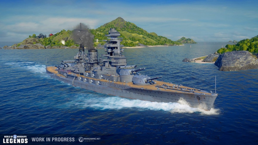 World of Warships: Legends вышла в раннем доступе на PlayStation 4 и Xbox One