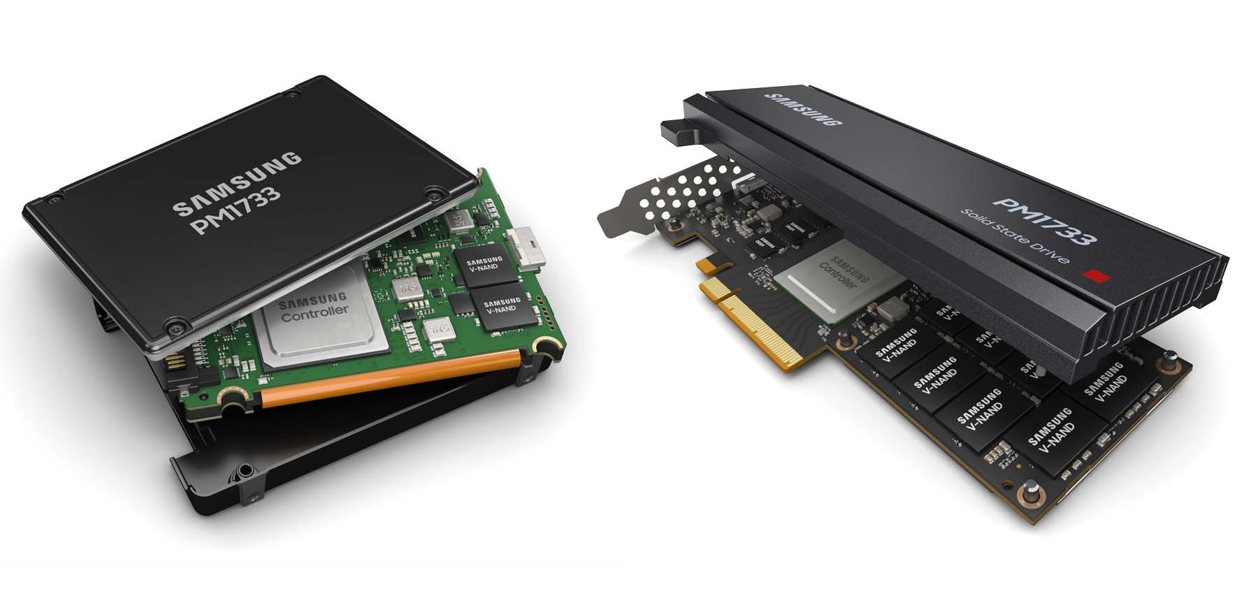 Новый софт обеспечит «бесконечную» работу PCIe Gen4 SSD Samsung