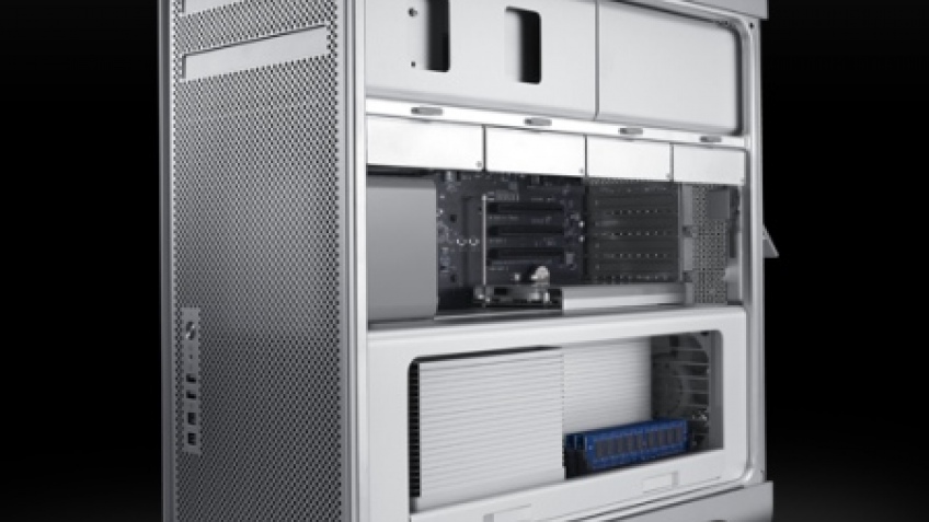 Новые Mac Pro получал Gulftown