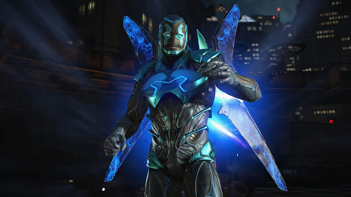 Superhero movie about the Blue Beetle from DC will be released