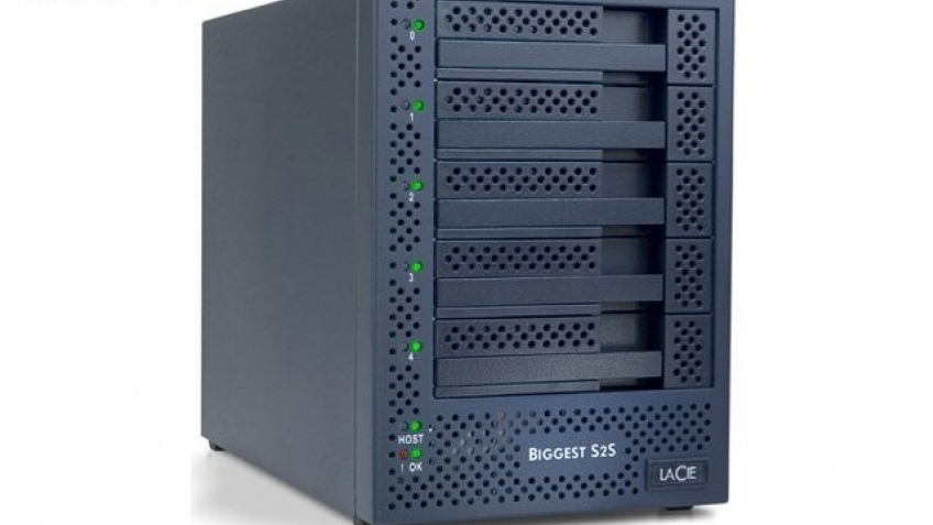 Суперхранилище от LaCie Суперхранилище от LaCie