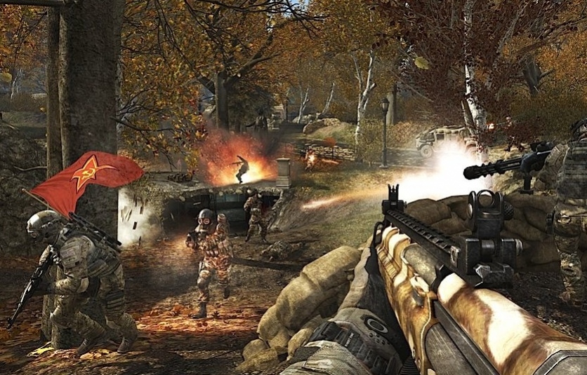 Modern Warfare 3 будут расширять и дополнять