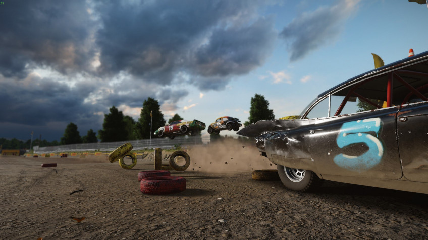 Wreckfest Bugbear Entertainment